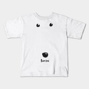 borzoi meme Kids T-Shirt